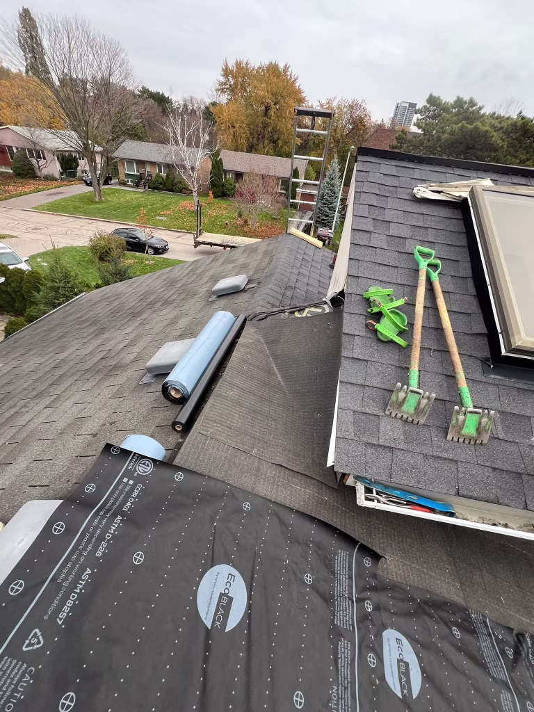 shingle-roofing-project-in-toronto-9 Roof Inspections - 15